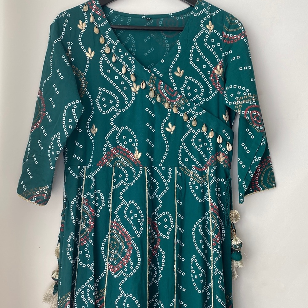 Cotton maxi dress